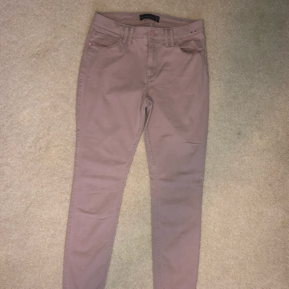 A&F Mauve Colored Jeans - image 1